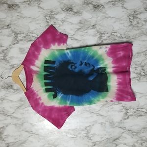 Live Nation Authentic Jimi Hendrix Dyed Tee